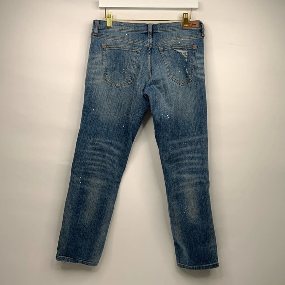 MNG Mango Jeans | Women’s Cropped Nancy Jeans, Size 6 - Picture 2 of 10